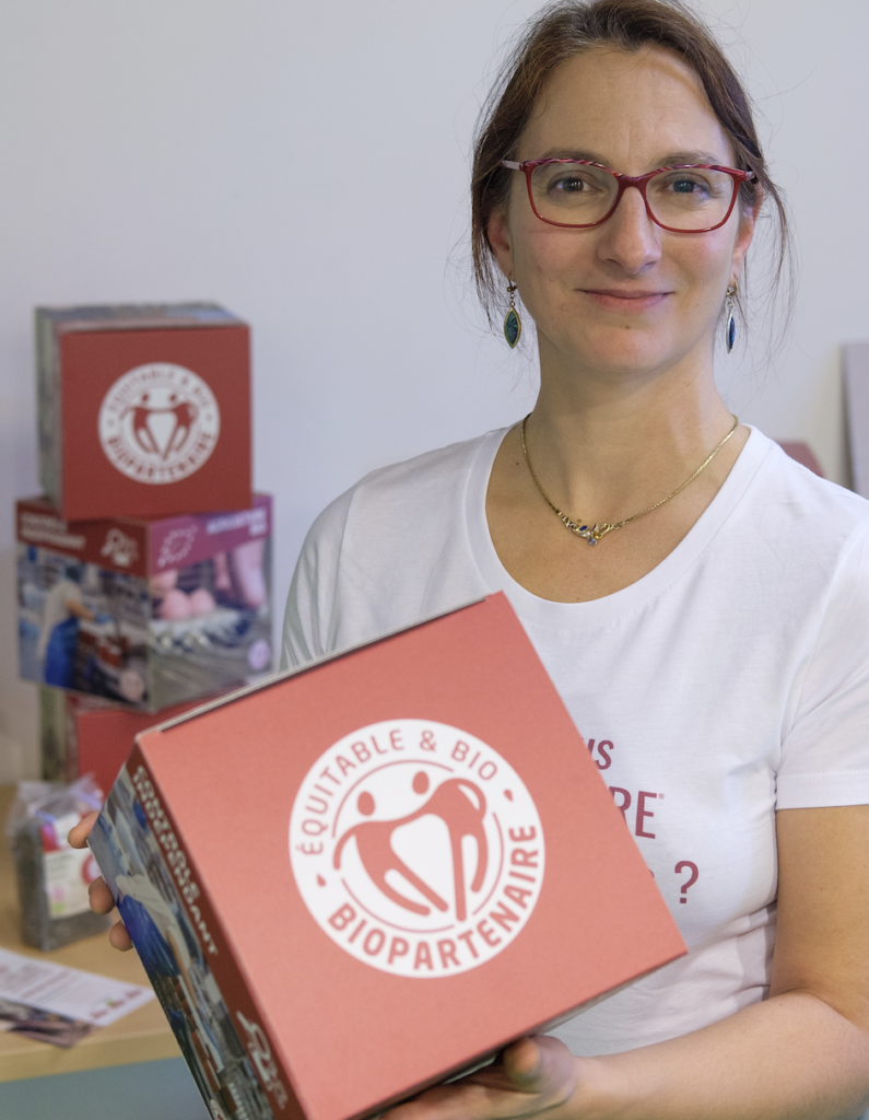 Claire Touret, Déléguée Générale 
de l’association BIOPARTENAIRE