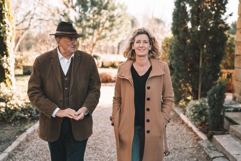 Emmanuelle Mado et son père, Jean Marie Mado