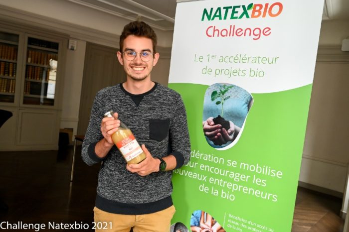 Maxime Durand, co-fondateur de Bio Demain et gagnant du 1er Prix du Natexbio Challenge