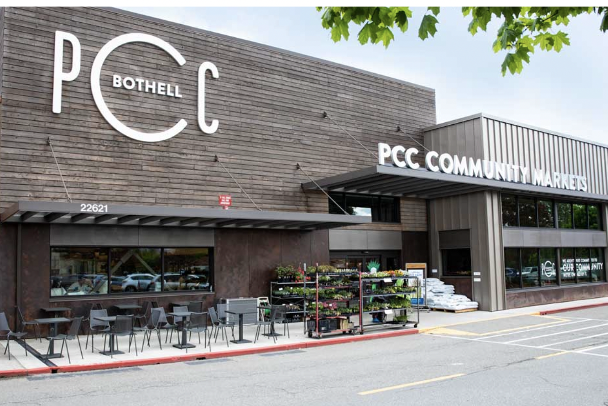 Le magasin coopératif PCC Community Markets de Bothell, dans I’État de Washington (USA)