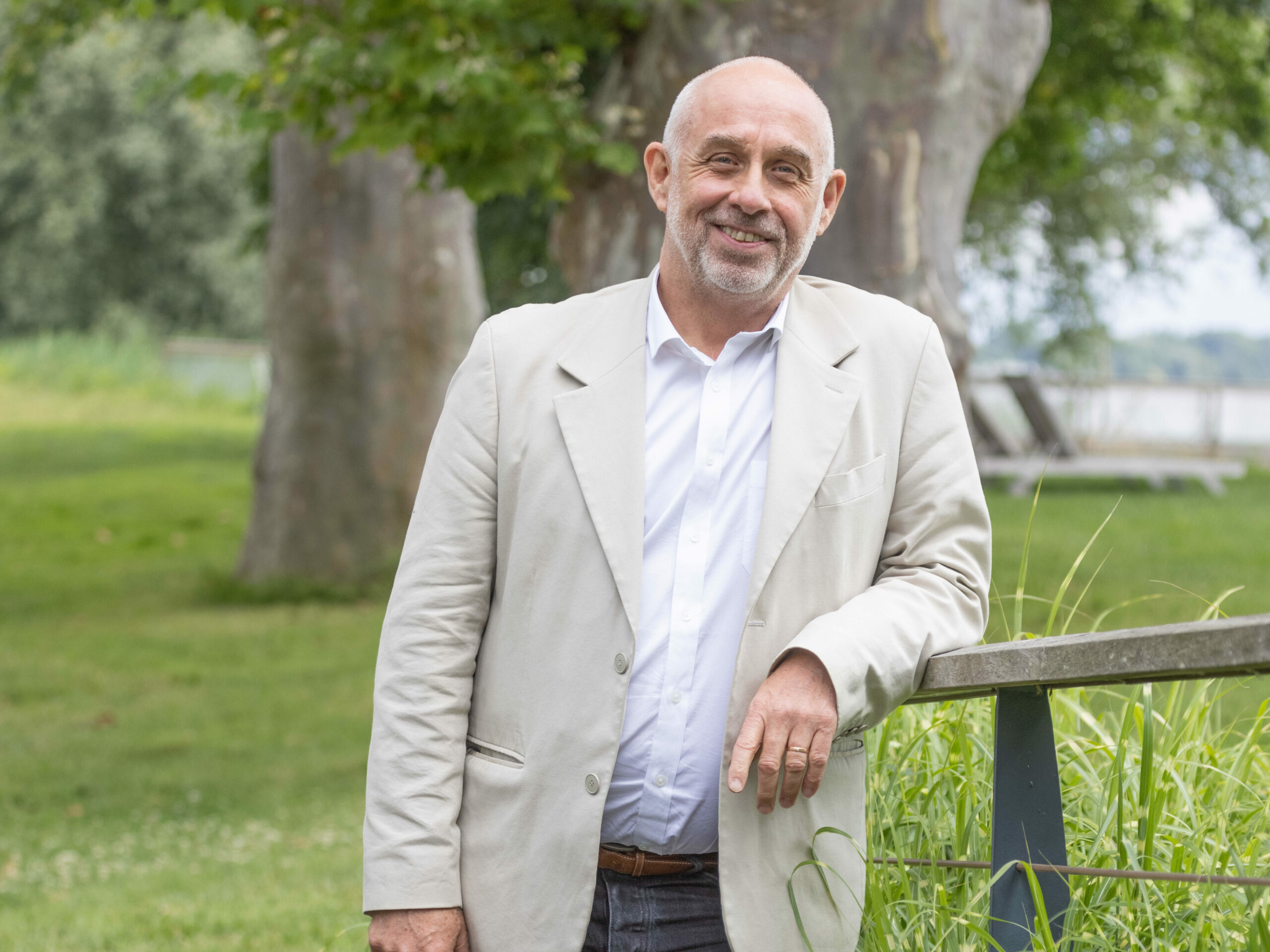 Philippe Laratte, vice-président de la Maison de la Bio