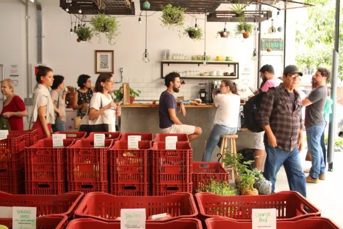 Instituto Feira Livre à São Paulo,