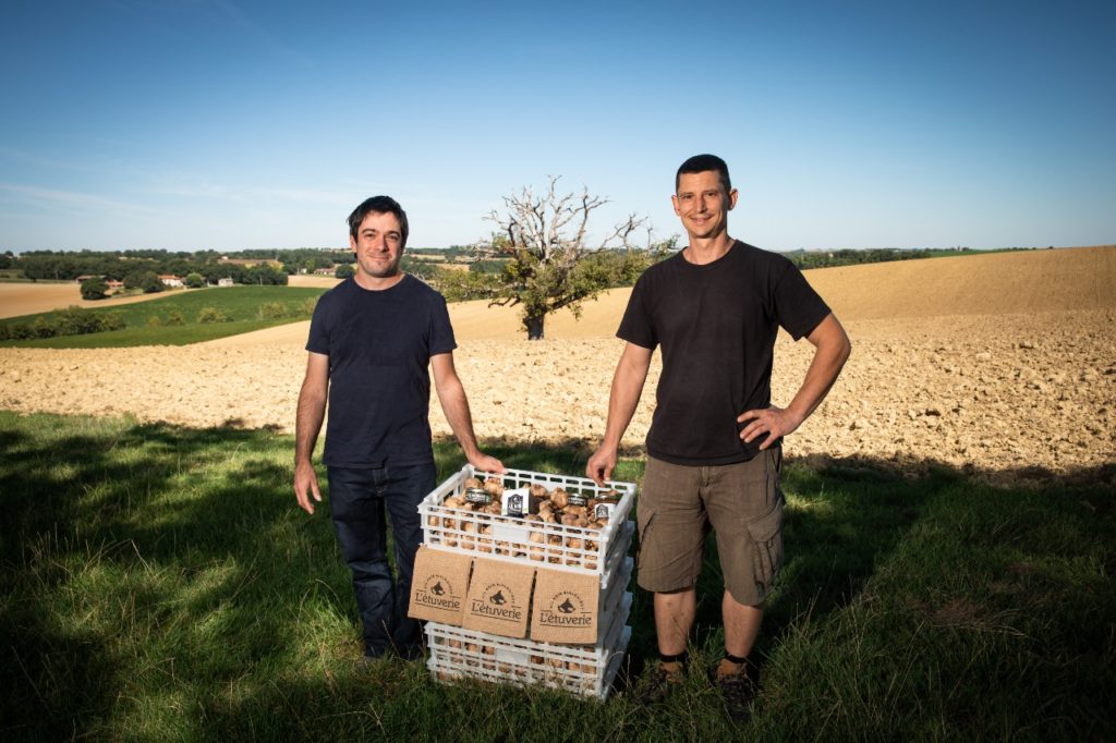 Nicolas et Fabien, cofondateurs de L'Étuverie 