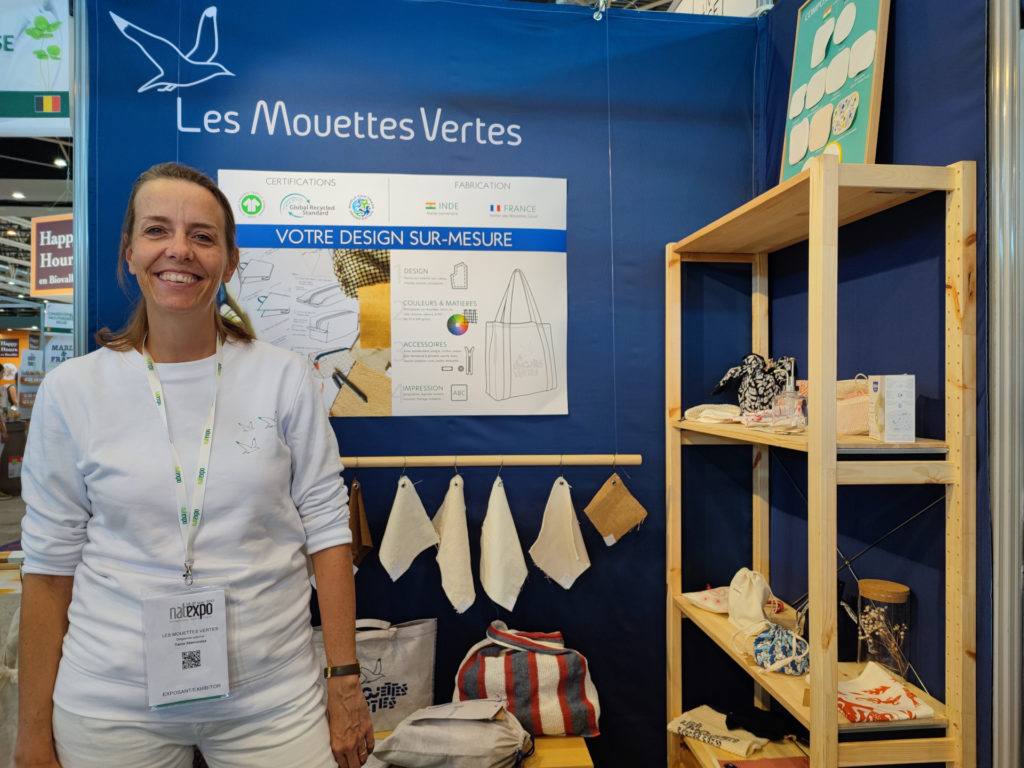 Tania Szersnovicz, Responsable Commerciale des Mouettes Vertes