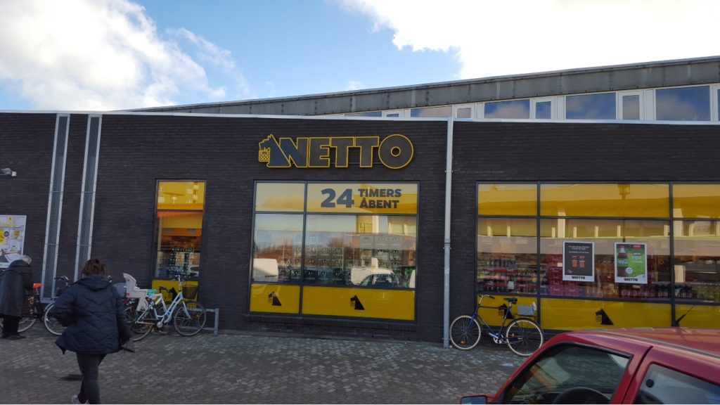 chaîne de discount danoise Netto (photo